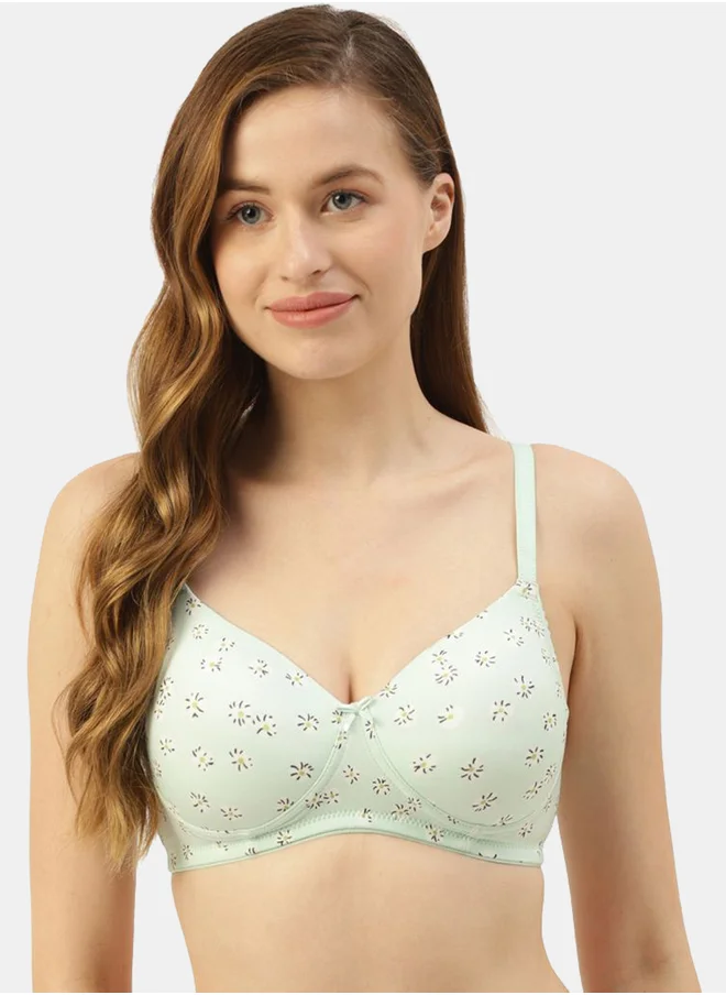 Leading Lady Pack of 2 - Padded Non-Wired T-Shirt Bra