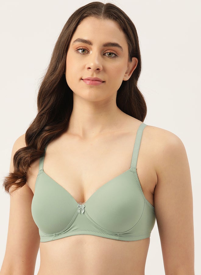Leading Lady Pack of 2 - Padded Non-Wired T-Shirt Bra  - Image 3
