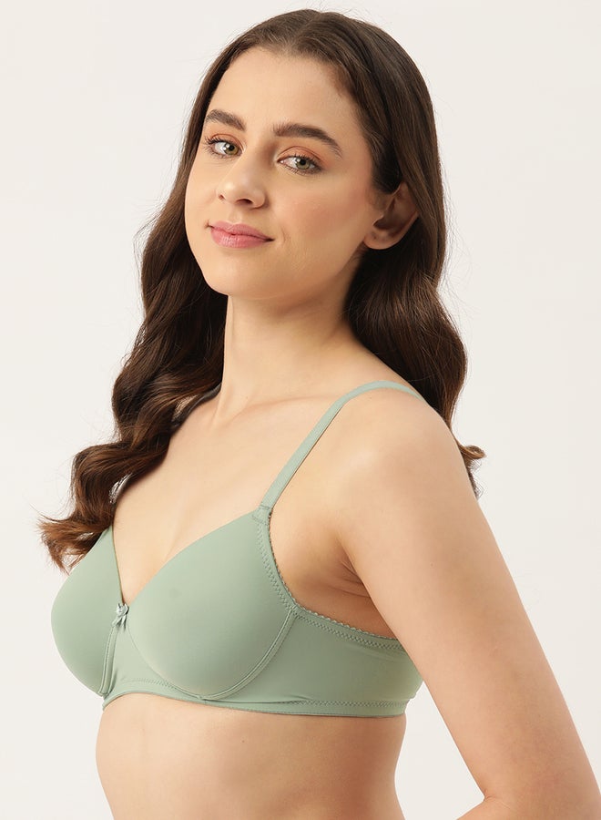 Leading Lady Pack of 2 - Padded Non-Wired T-Shirt Bra  - Image 5