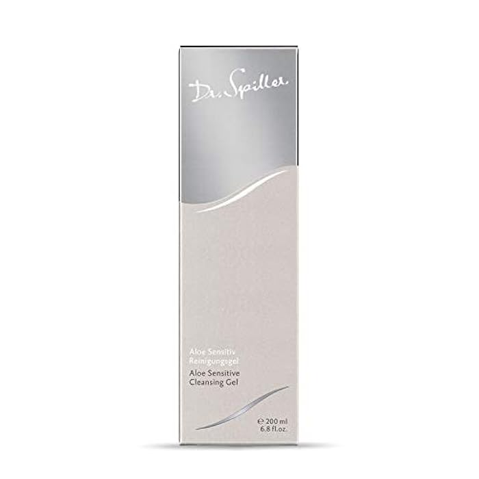 Dr. Spiller Biomimetic Skin Care Aloe Sensitive Cleansing Gel 200ml/6.8oz - Image 2