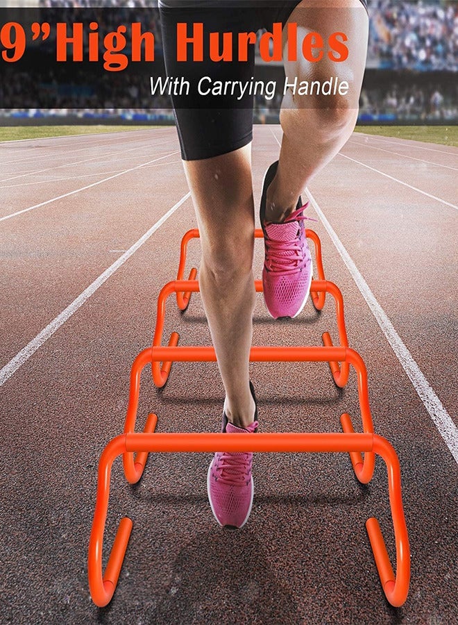 Generic Agility Ladder Speed and Agility Training Equipment Set for Soccer Speed Football Exercise Training - Image 4
