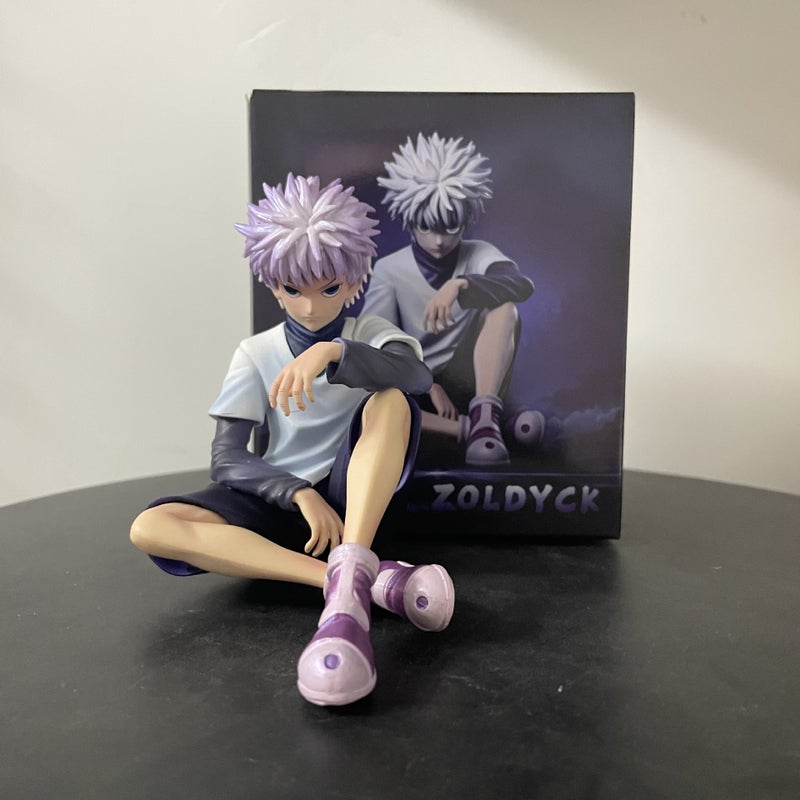 تمثال Hunter x Hunter بوضعية الجلوس كيلوا وجون - Image 4