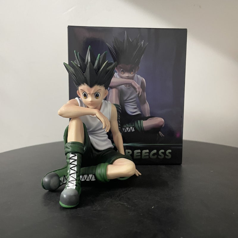تمثال Hunter x Hunter بوضعية الجلوس كيلوا وجون - Image 3