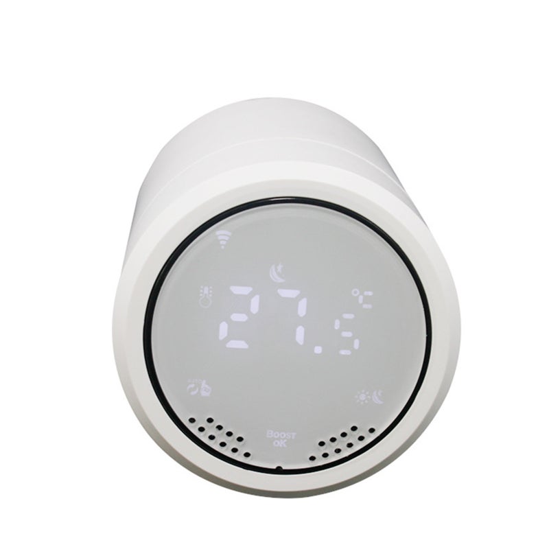 Tuya ZigBee 3.0 TRV Thermostatic Valve Radiator Valve Intelligent Temperature Control Valve Portable Radiator Valve Programmable Temperature Controller Household Thermostat Valve Temperature - Image 1