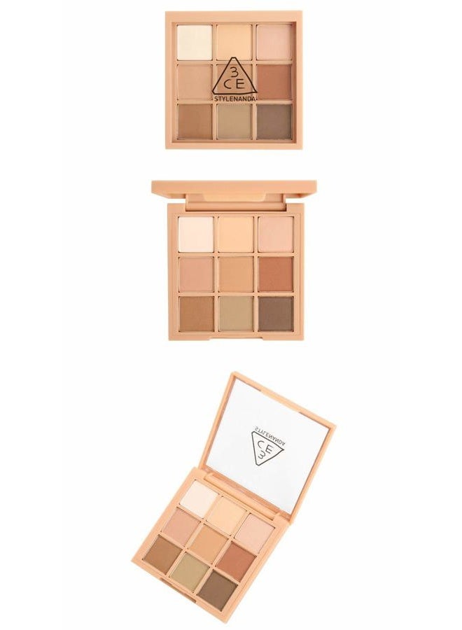 3ce [] MOOD RECIPE MULTI EYE colour PALETTE SMOOTHER 8.0g - Image 2