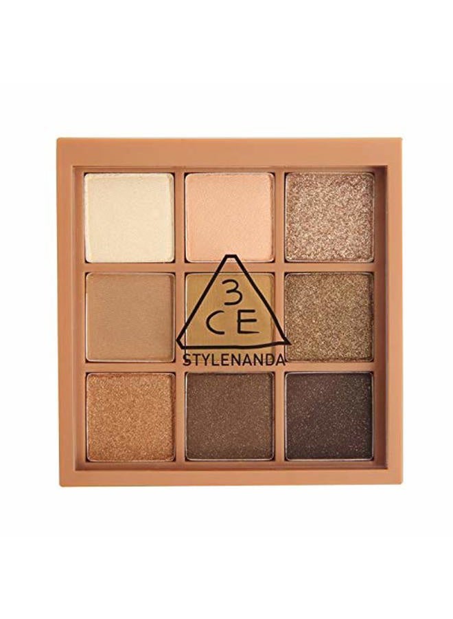 3ce [] MOOD RECIPE MULTI EYE colour PALETTE SMOOTHER 8.0g - Image 1