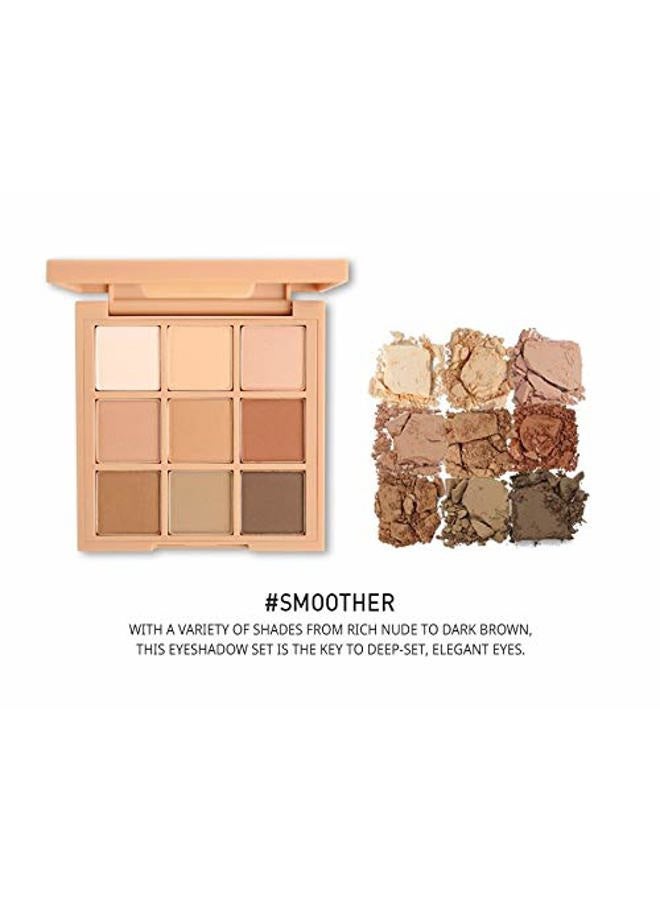 3ce [] MOOD RECIPE MULTI EYE colour PALETTE SMOOTHER 8.0g - Image 4