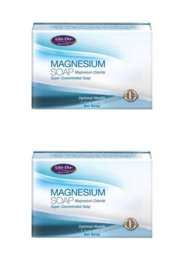 Pack Of 2 Super Concentrated Magnesium Soap 4.3ounce