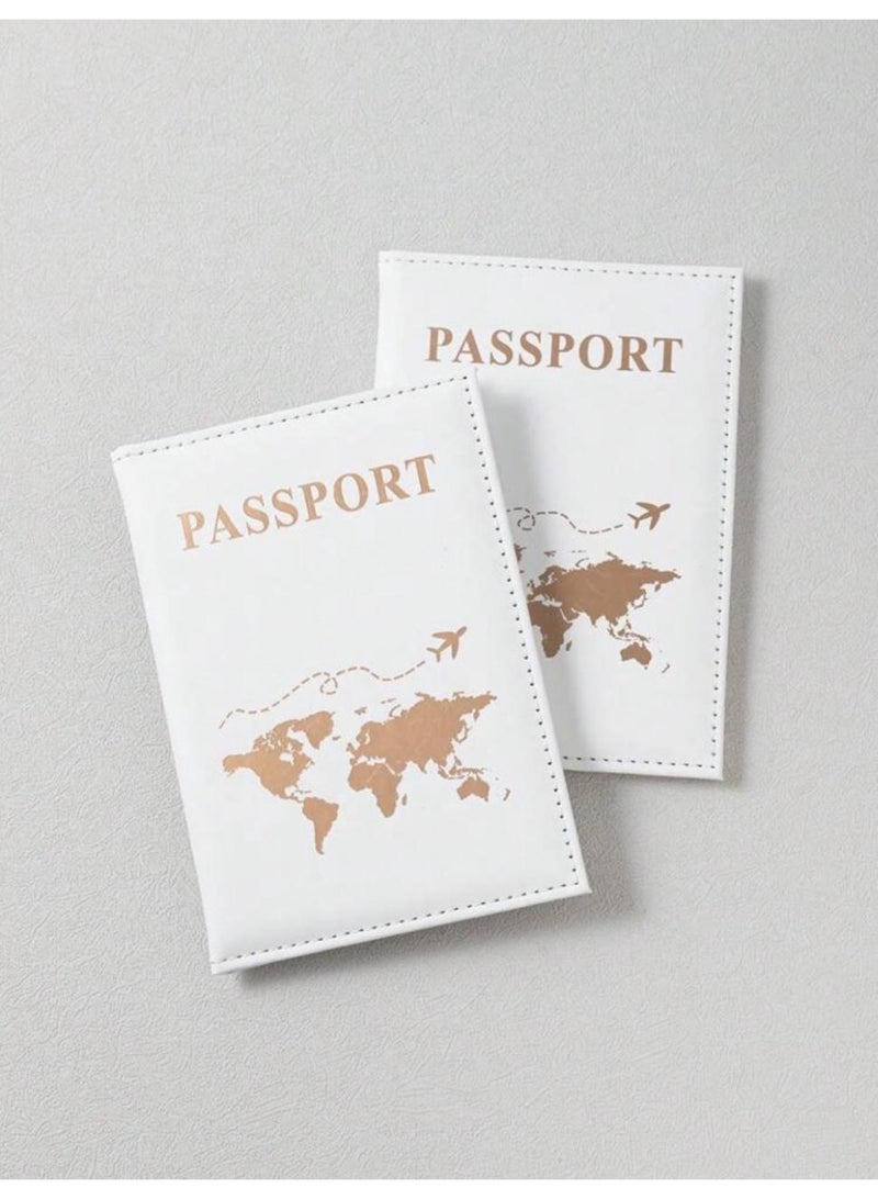 Shein Passport cover in white color - Image 4