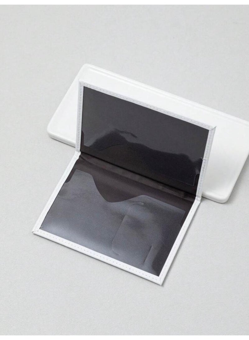 Shein Passport cover in white color - Image 3