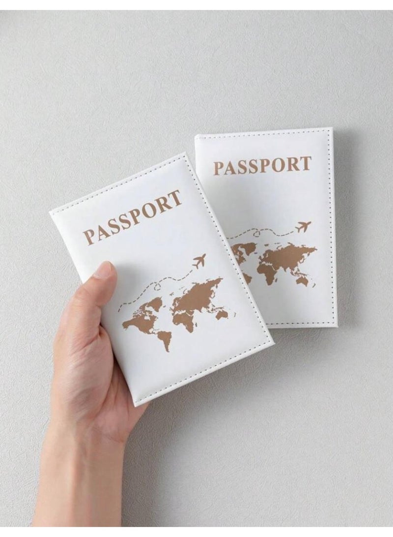 Shein Passport cover in white color - Image 5