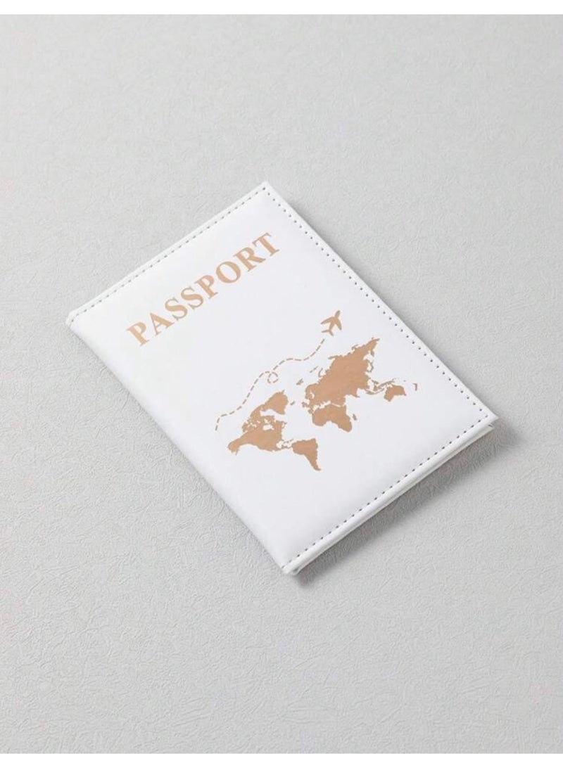 Shein Passport cover in white color - Image 2