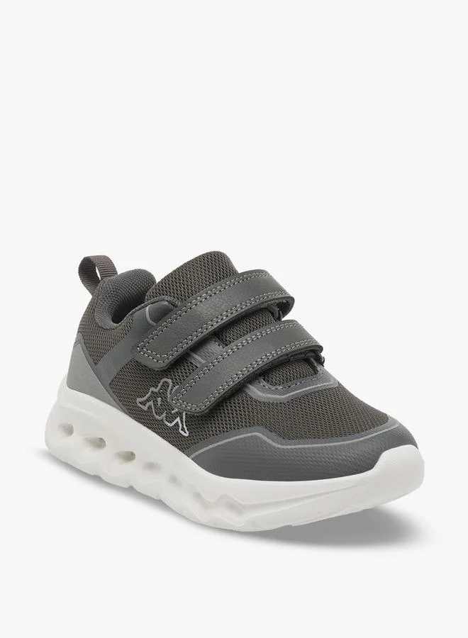 كابا Boys Panelled Hook & Loop Sports Shoes