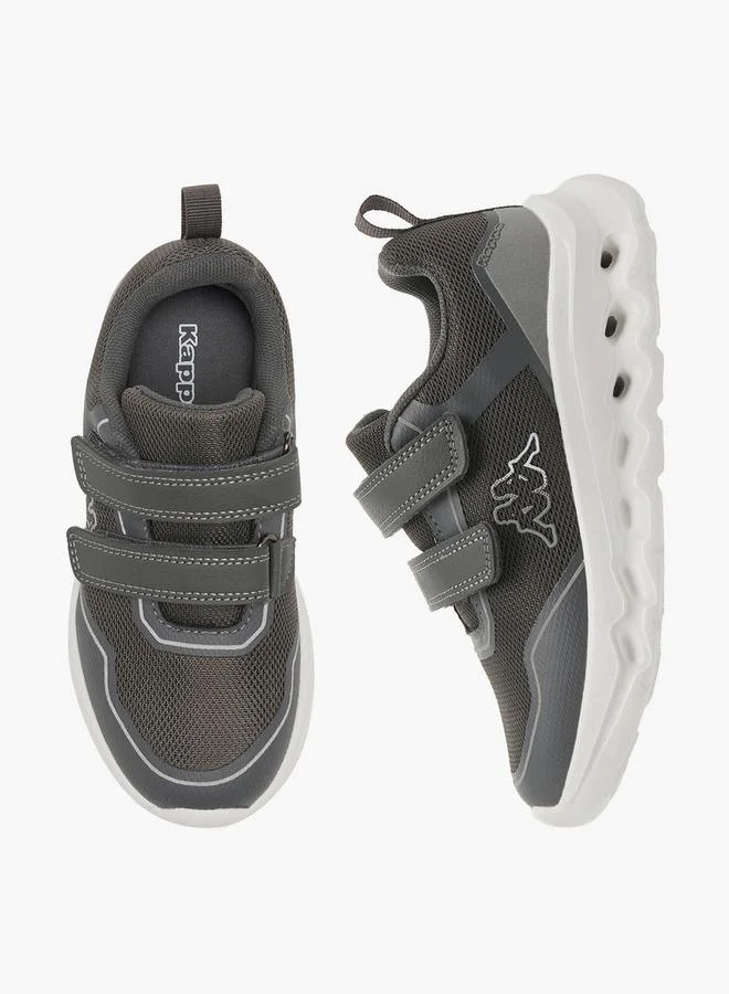 كابا Boys Panelled Hook & Loop Sports Shoes