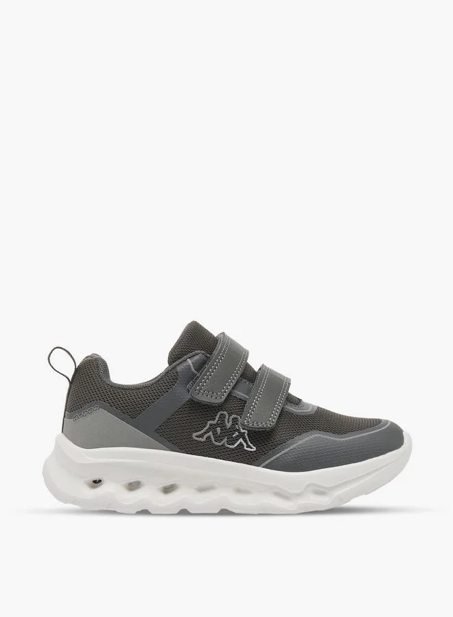 كابا Boys Panelled Hook & Loop Sports Shoes