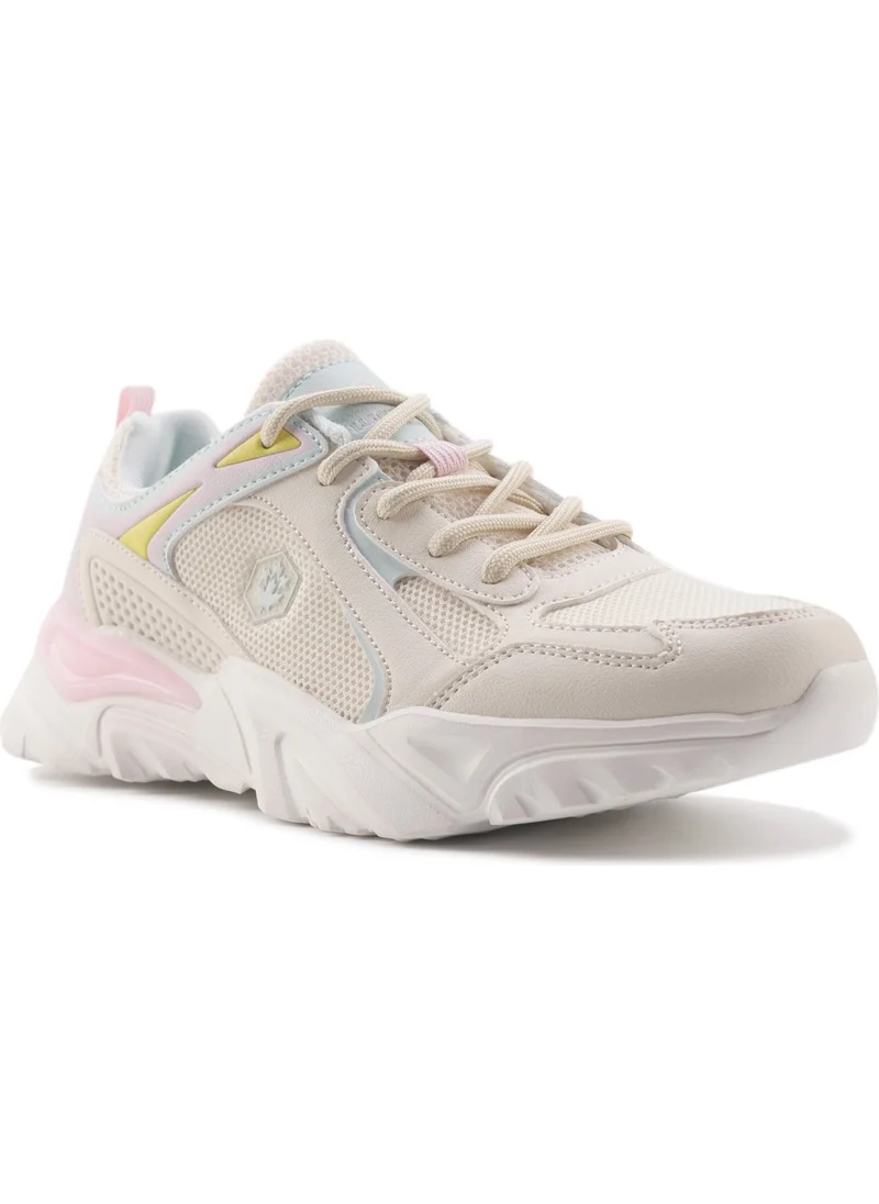 LUMBERJACK Emilia 4fx Off-White Women's Sneaker