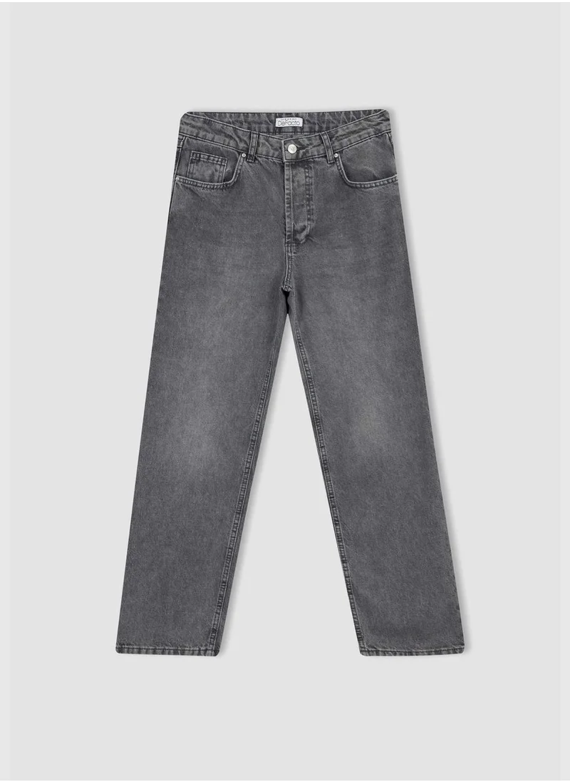 ديفاكتو Woman Boyfriend Denim Trousers