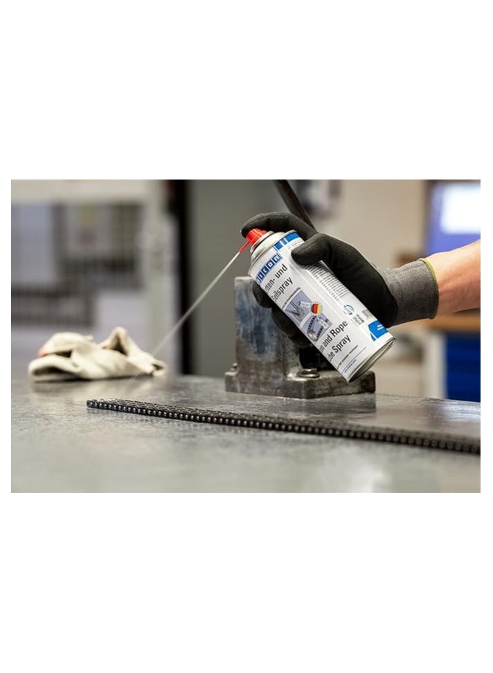 وايكون WEICON رذاذ زيت التشحيم للسلاسل والحبال | 400 مل | زيت تشحيم لاصق مقاوم للضغط، عديم اللون - Image 5