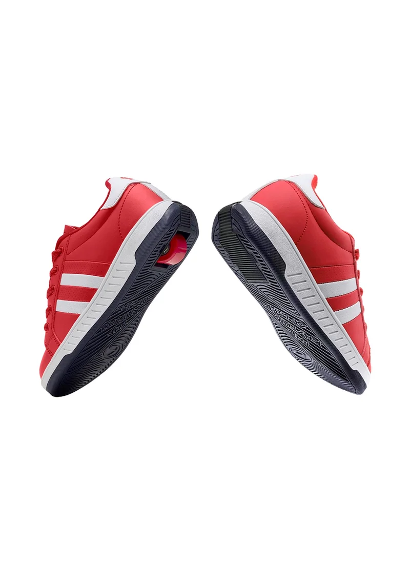 BREEZYROLLERS BREEZY ROLLERS shoes with wheels for children, Roller skates sneakers kids, From children's street shoes to roller skates in a few seconds, Patented click system, Trainers with wheels for girls & boys