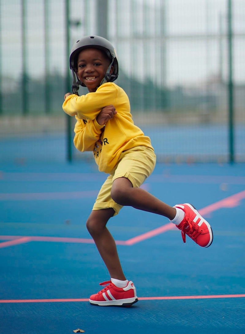 BREEZYROLLERS BREEZY ROLLERS shoes with wheels for children, Roller skates sneakers kids, From children's street shoes to roller skates in a few seconds, Patented click system, Trainers with wheels for girls & boys - Image 3