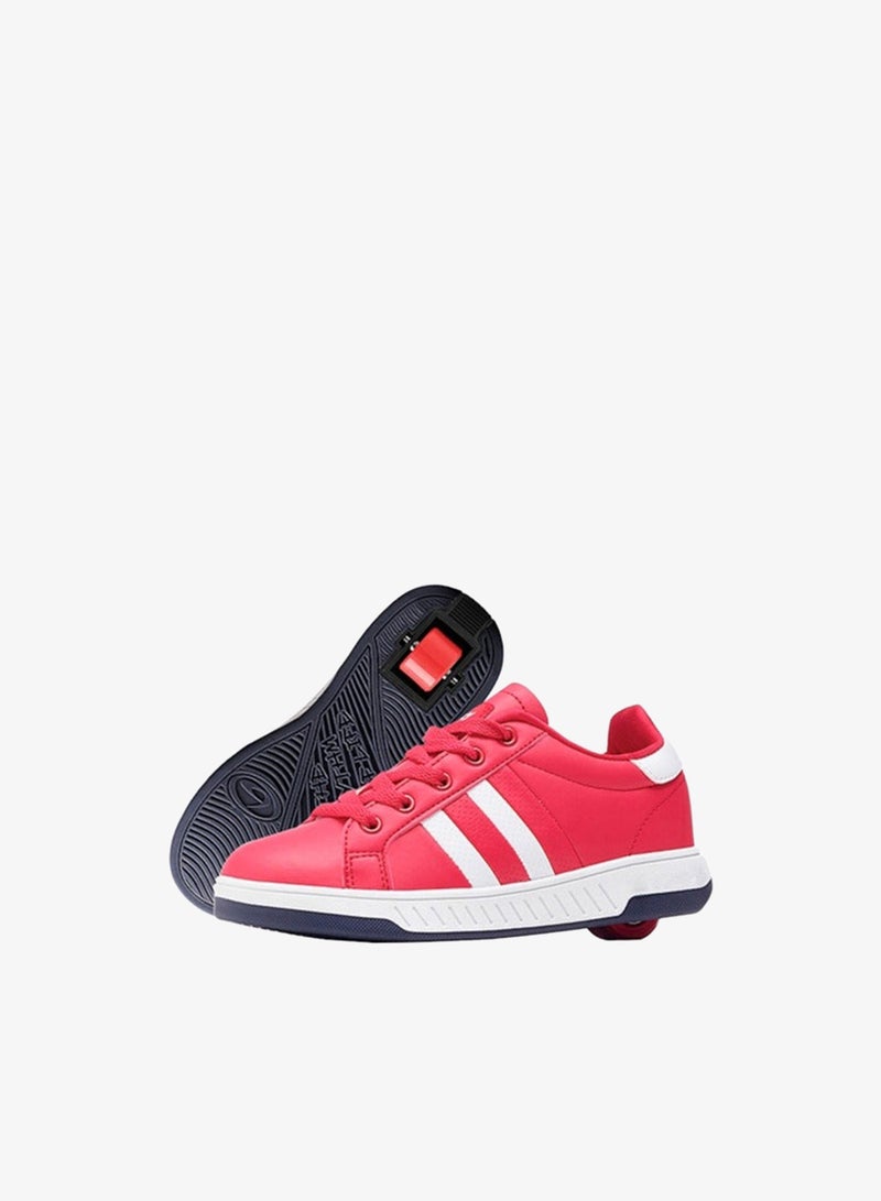 BREEZYROLLERS BREEZY ROLLERS shoes with wheels for children, Roller skates sneakers kids, From children's street shoes to roller skates in a few seconds, Patented click system, Trainers with wheels for girls & boys - Image 1