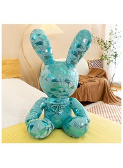 ZCM-HAPPY Cute Soft Diamond Rabbit Plush Toy 38cm 