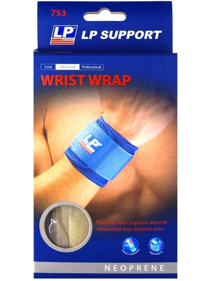 LP SUPPORT Wrist Wrap One Size  Beige - 753  - Image 1