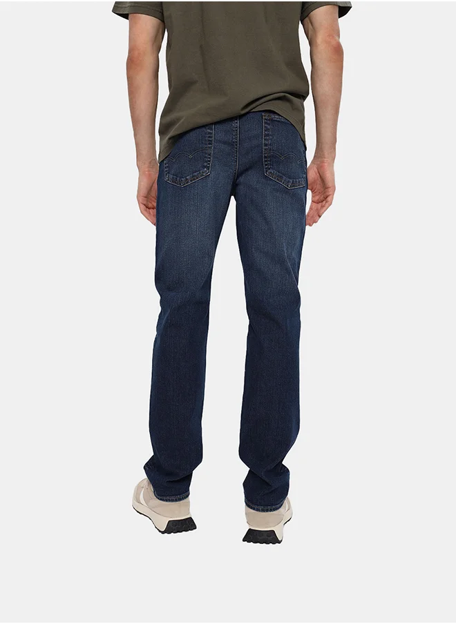 American Eagle AirFlex+ Slim Straight Jean