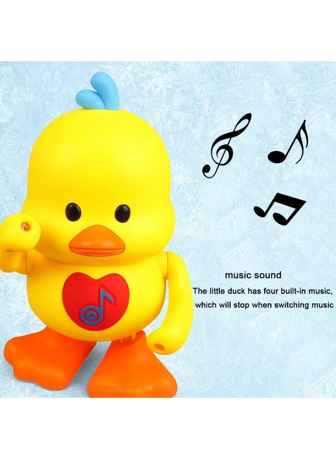 Dancing Duck - Musical Duck Toy, Baby Preschool Educational Learning Toy With Lights And Music, Dancing And Singing Musical Duck, Suitable For Babies And Toddlers Ages 1+ (Yellow) - Image 4