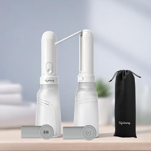 Lifelong Portable 400 ml Bidet Jet Spray for Toilet | 800 mAh Rechargeable Battery | 3 Pressure Modes for Travel | Type-C Charging | IPX6 Waterproof,180° Nozzle | Compact & Hygienic Spray (LLEJS09) - Image 1