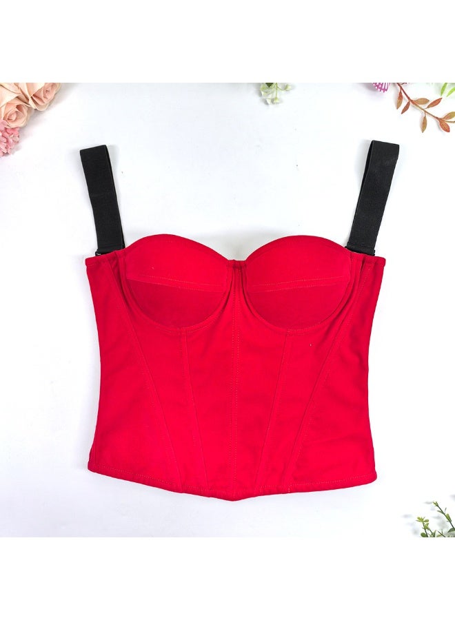 KUYING New Comfortable Skin Friendly Breathable Fishbone Slim Fit Vest  - Image 1