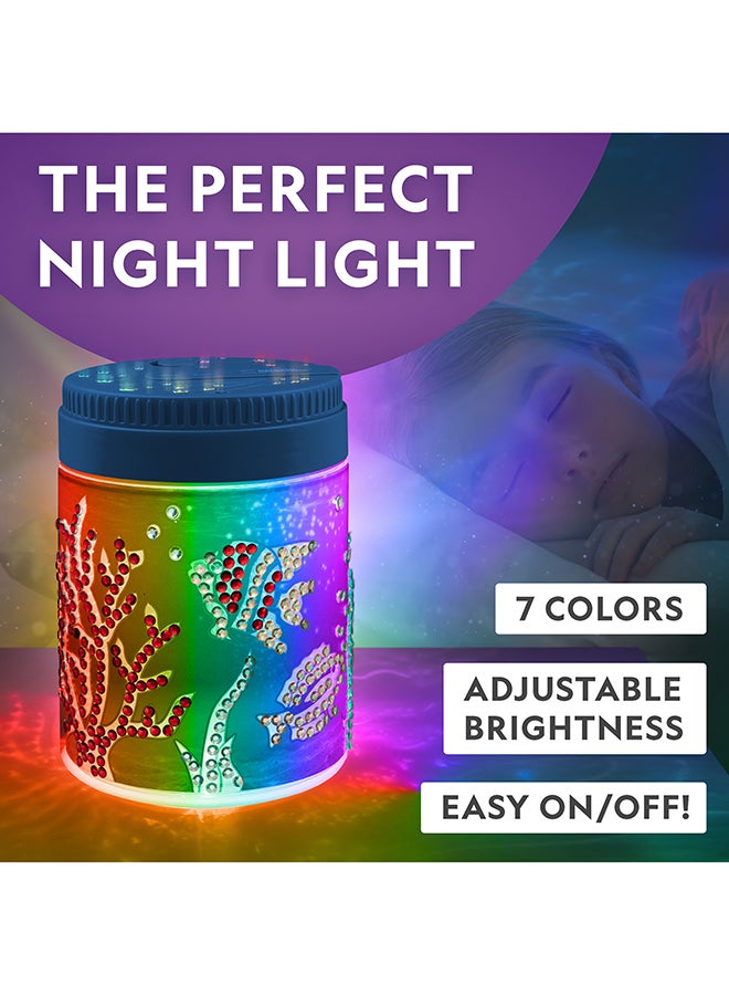 NATIONAL GEOGRAPHIC مجموعة الحرف اليدوية لمصباح الليل المحيطي من ناشيونال جيوغرافيك - Image 3