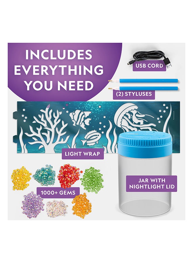 NATIONAL GEOGRAPHIC مجموعة الحرف اليدوية لمصباح الليل المحيطي من ناشيونال جيوغرافيك - Image 2