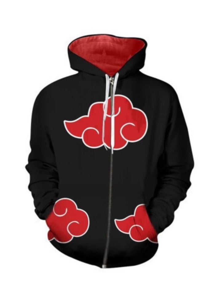 KUYING New NARUTO Zipper Casual Cardigan Jacket  - Image 1