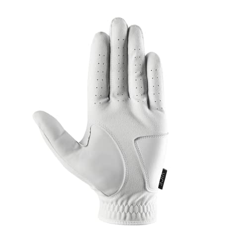 VICE Golf Duro White | Golf Glove | Features: Highly Durable Synthetic Suede, Great fit and Feel - Image 2