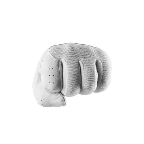 VICE Golf Duro White | Golf Glove | Features: Highly Durable Synthetic Suede, Great fit and Feel - Image 3
