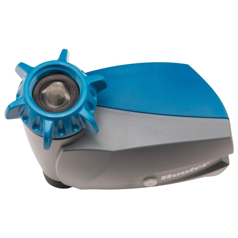 HUNTER مؤقت خرطوم بلوتوث هانتر BTT، مؤقت مياه ذكي لصنبور خارجي، ري متحكم فيه عبر التطبيق للحديقة والعشب، توقيت صنبور منطقة واحدة، قابل للبرمجة، يعمل بالبطارية - Image 3