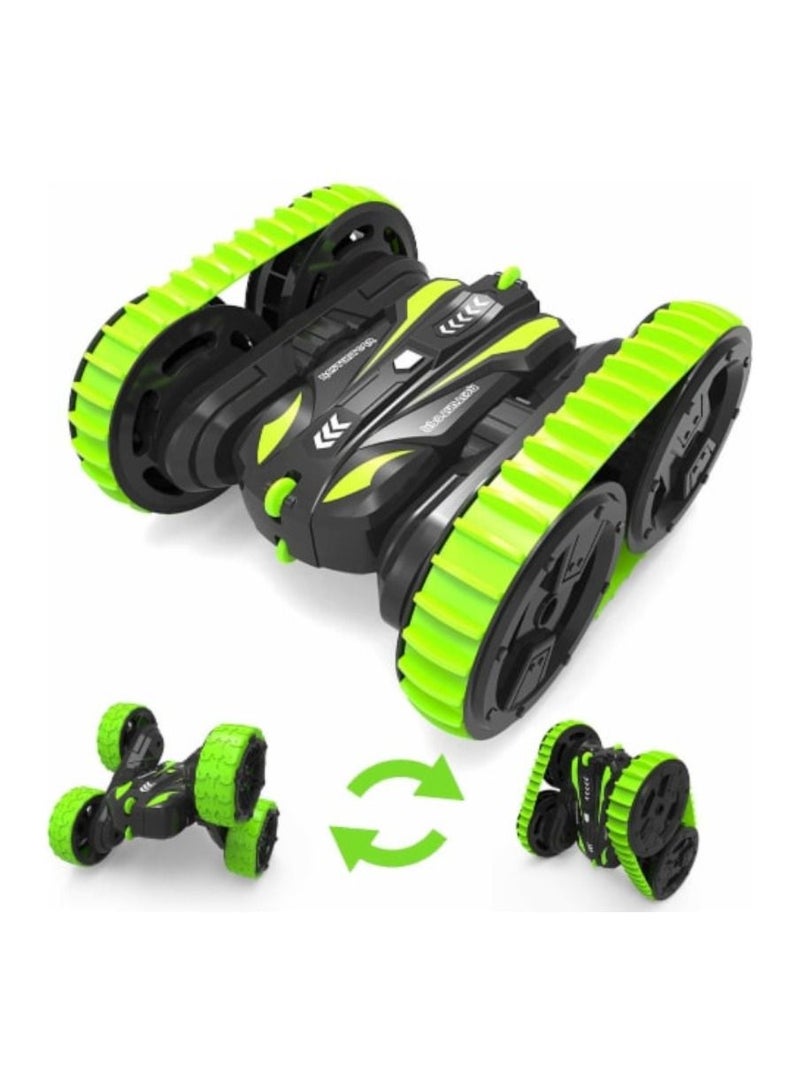 ACLIX RC Stunt Car Off-Road 4WD dual function 2 in 1- 360 Degree Flip Caterpillar High Speed  - Image 1