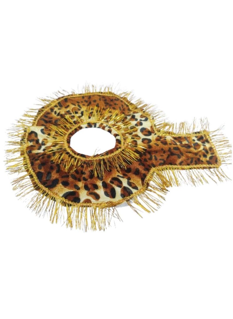 DEV POOJA STORE Fancy Shivling jladhari poshakLord shivling DressShiva Jladhari ClothJladhari Dress for Shiv Pooja7x4inch Small2  - Image 1