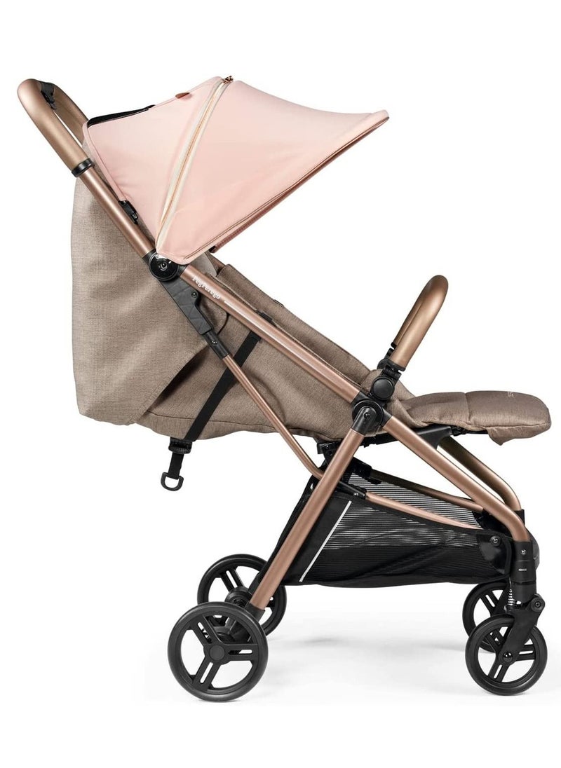 Peg Perego - عربة سيلفي مون امور خفيفة الوزن - وردي - Image 1