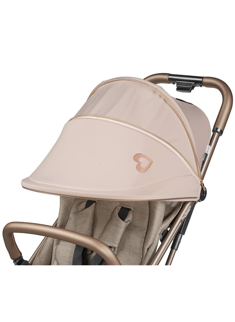 Peg Perego - عربة سيلفي مون امور خفيفة الوزن - وردي - Image 1