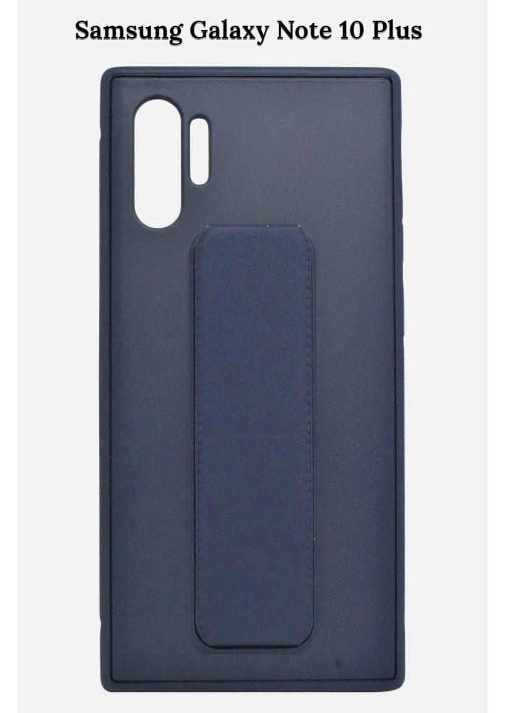 BORTONY Protective Case Cover With Finger Grip Stand For Samsung Galaxy Note 10 Plus - Image 1