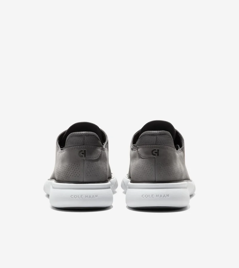 Cole Haan CASTLEROCK NUBUCK / RAVEN / OYSTER MUSHROOM Men's 2.ZERÃ˜GRAND EVO Laser Quick-On Oxfords for Men | Best Price UAE