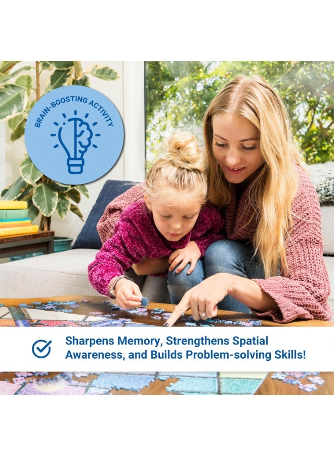 Ravensburger بازل رافنسبورجر ديزني موانا محيط واحد قلب واحد 100 قطعة - بازل أطفال عالي الجودة، تركيب دقيق بتقنية سوفت كليك، فن موانا الزاهي، نشاط تعليمي ممتع للأطفال من عمر 6 سنوات فما فوق | 10719-3 - Image 4