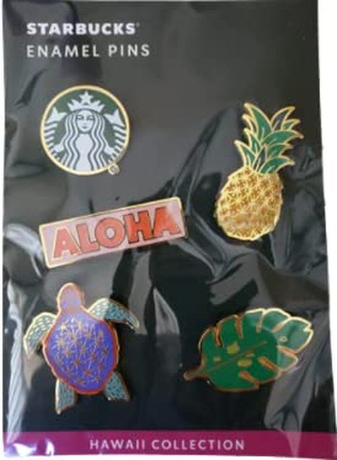 Starbucks Hawaii Collection: Enamel Pins