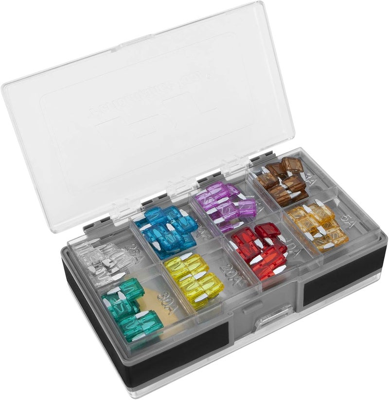 Performance Tool طقم فيوزات السيارات Performance Tool 113 قطعة مع جهاز اختبار - Image 5