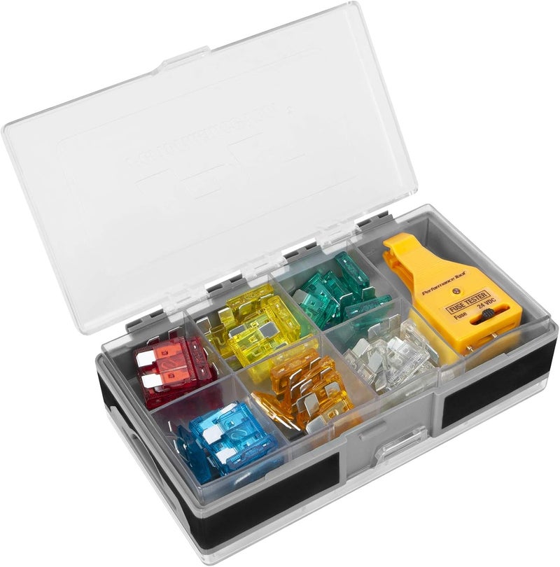 Performance Tool طقم فيوزات السيارات Performance Tool 113 قطعة مع جهاز اختبار - Image 4