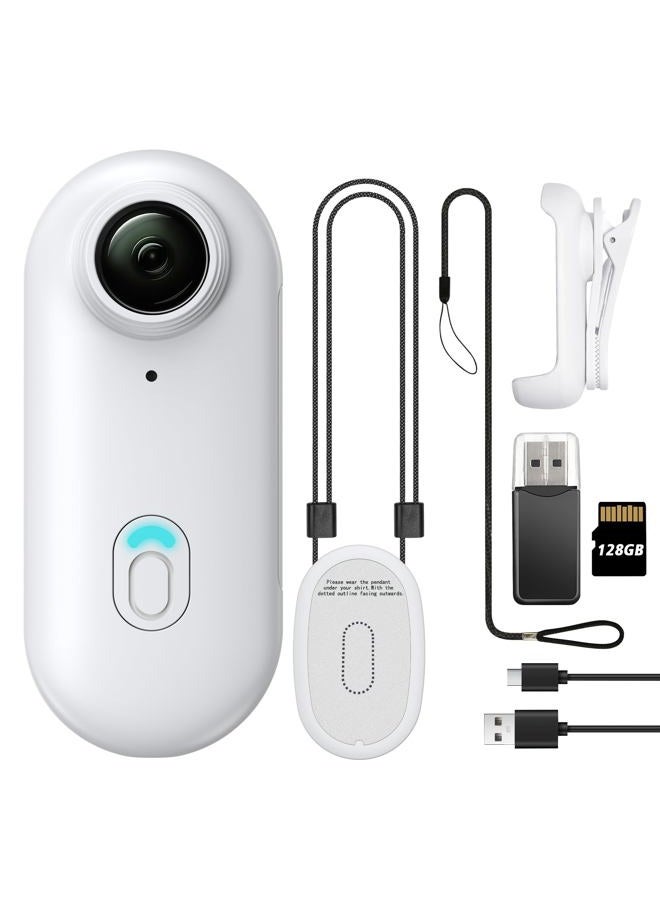 ميويلكولنم Meoilkolnm Fhd 1080p Mini Action Body Camera 128GB