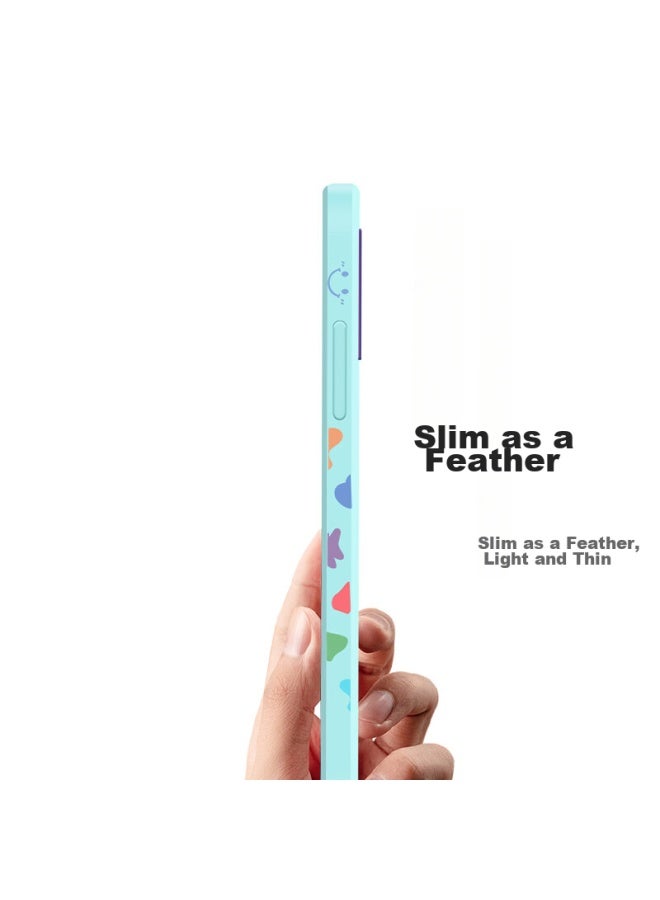 Zitai Suitable For Apple 16 Phone Case, Liquid Silicone Iphone 16 Pro Protective Cover, Painted Creative Anti-drop Soft Case , White - Image 3