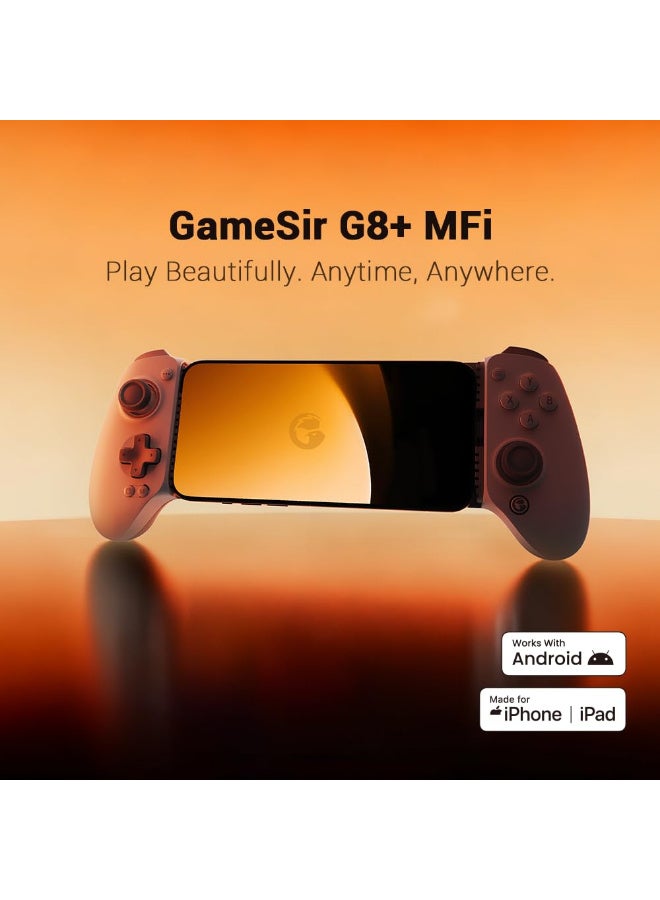 GameSir G8 Plus MFi Type-C Mobile Gaming Controller for iPhone & Android - Image 5